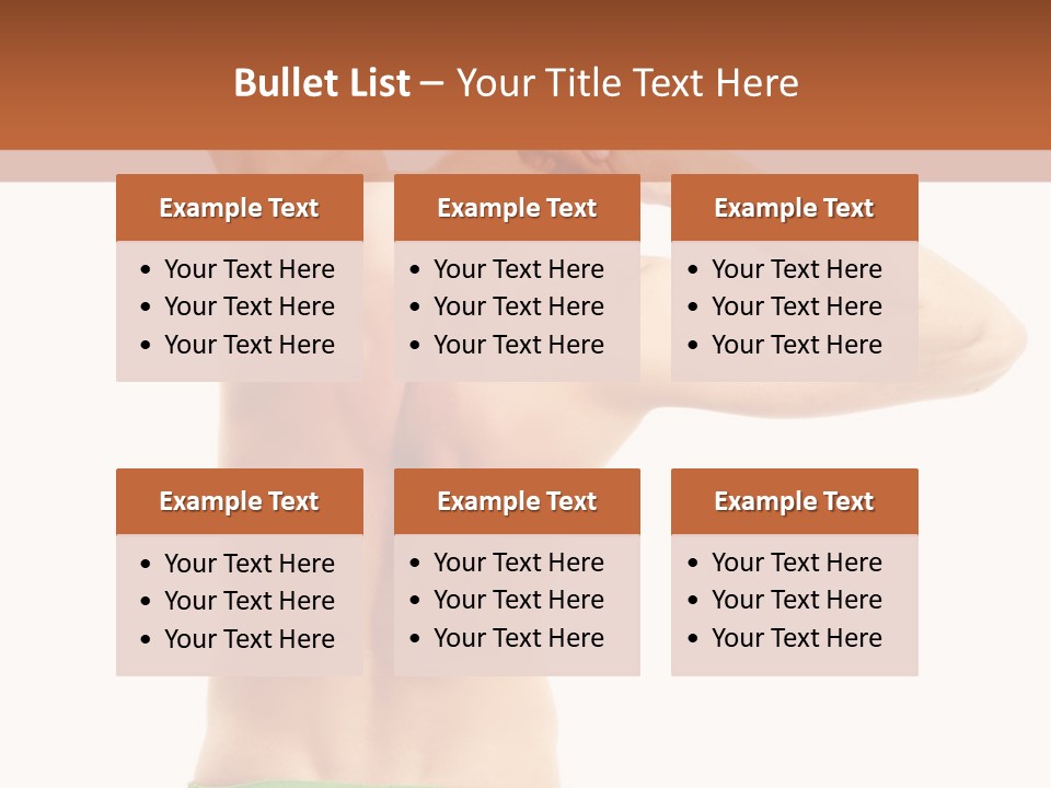 Sore Hand Sick PowerPoint Template