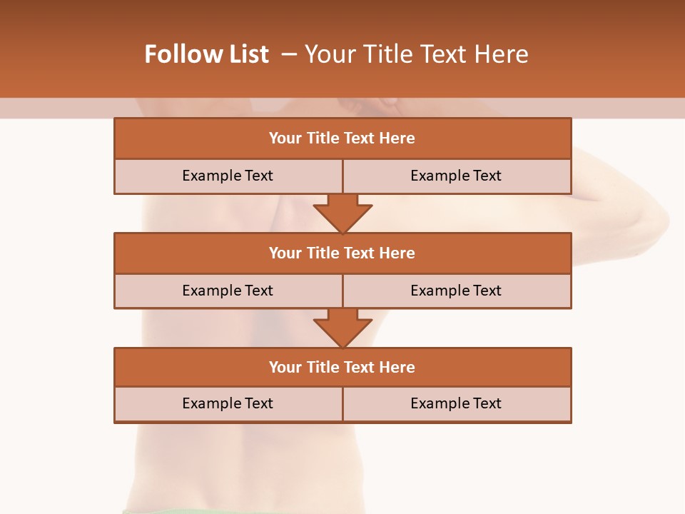 Sore Hand Sick PowerPoint Template