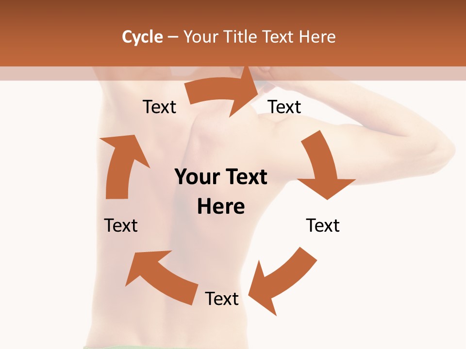 Sore Hand Sick PowerPoint Template