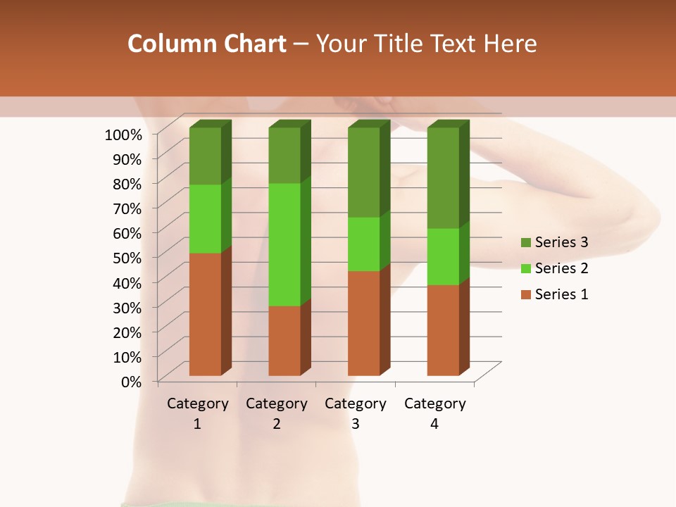 Sore Hand Sick PowerPoint Template