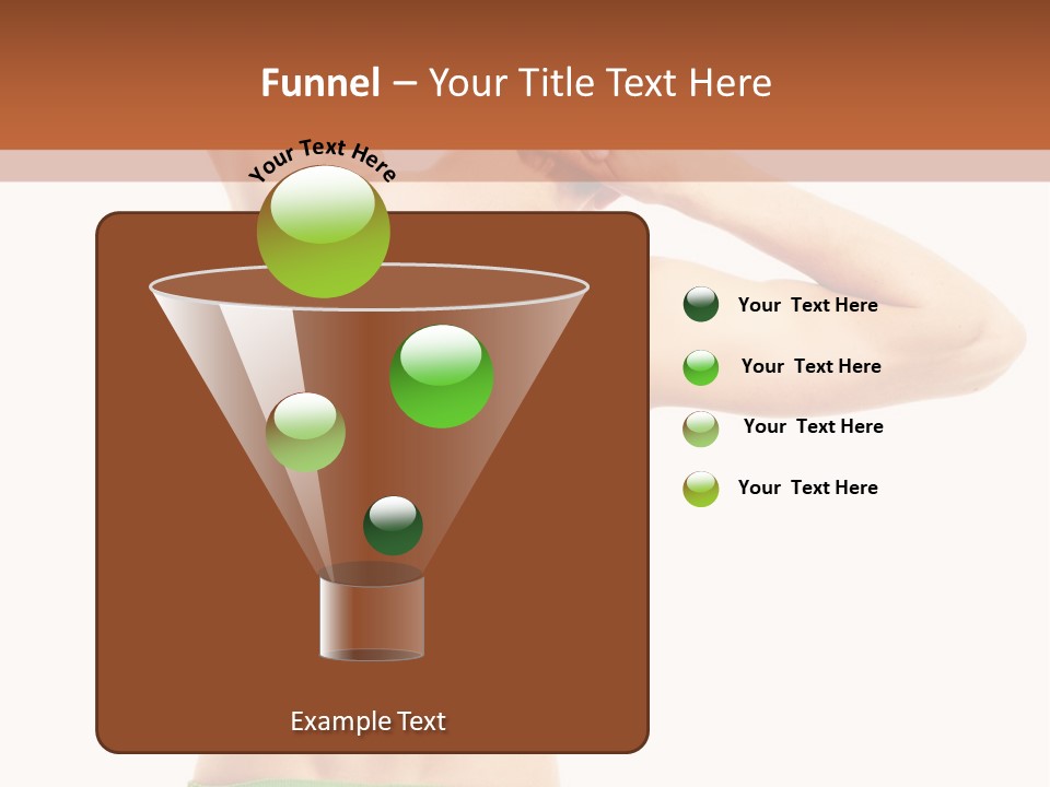 Sore Hand Sick PowerPoint Template