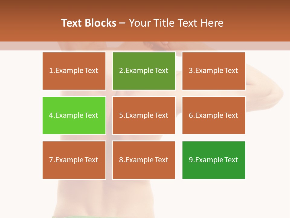 Sore Hand Sick PowerPoint Template