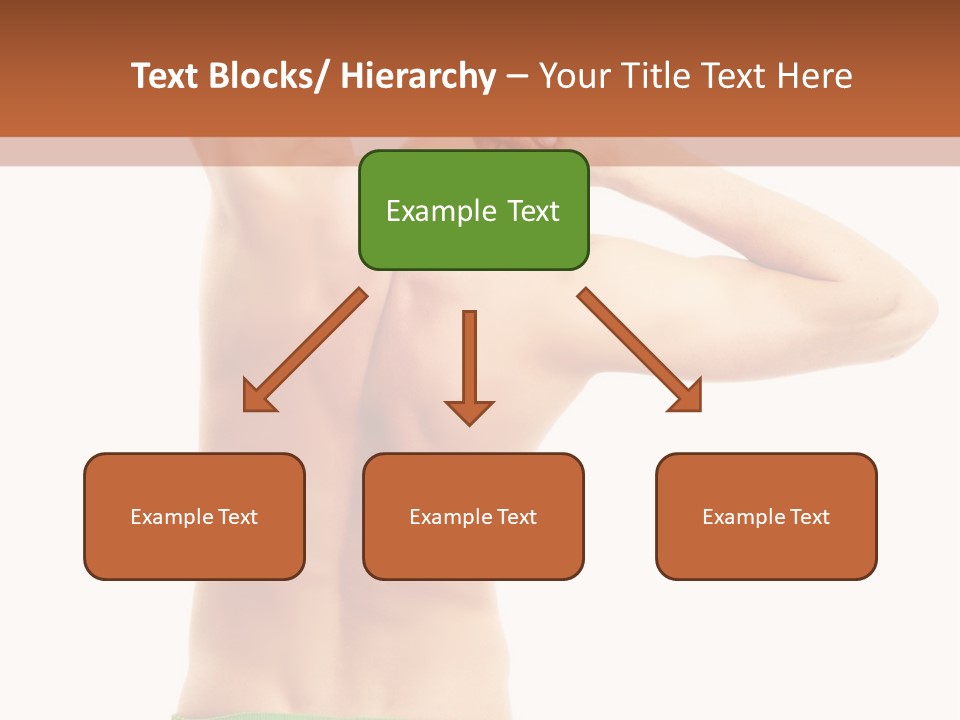 Sore Hand Sick PowerPoint Template
