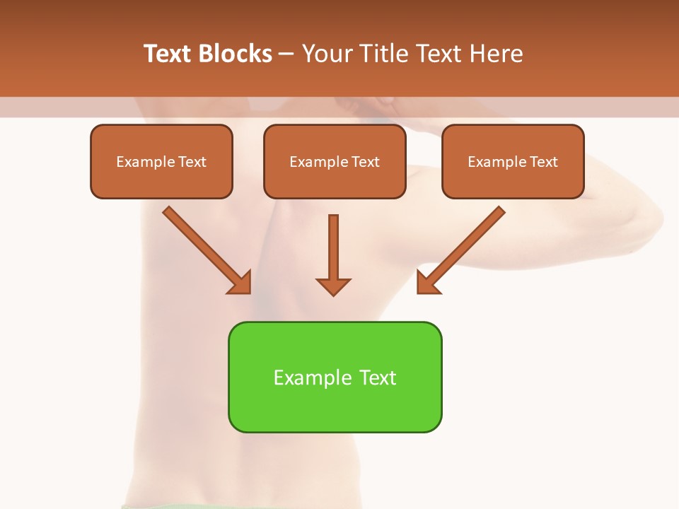 Sore Hand Sick PowerPoint Template