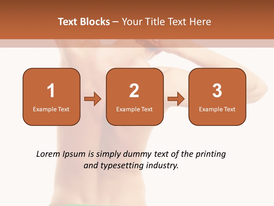 Sore Hand Sick PowerPoint Template