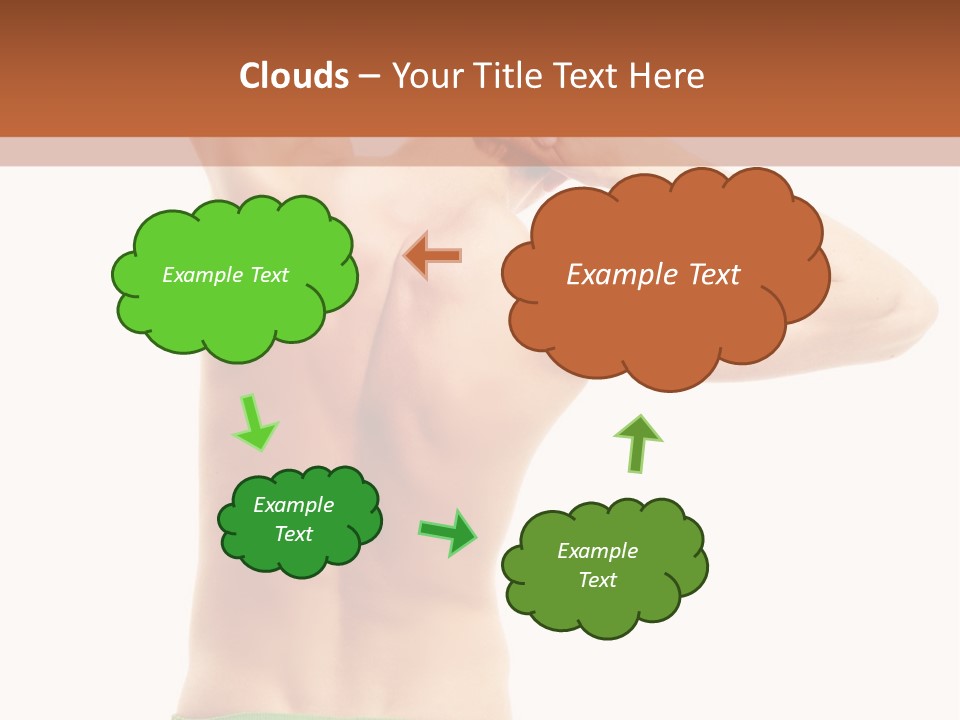 Sore Hand Sick PowerPoint Template
