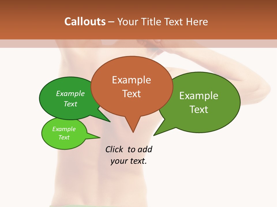 Sore Hand Sick PowerPoint Template