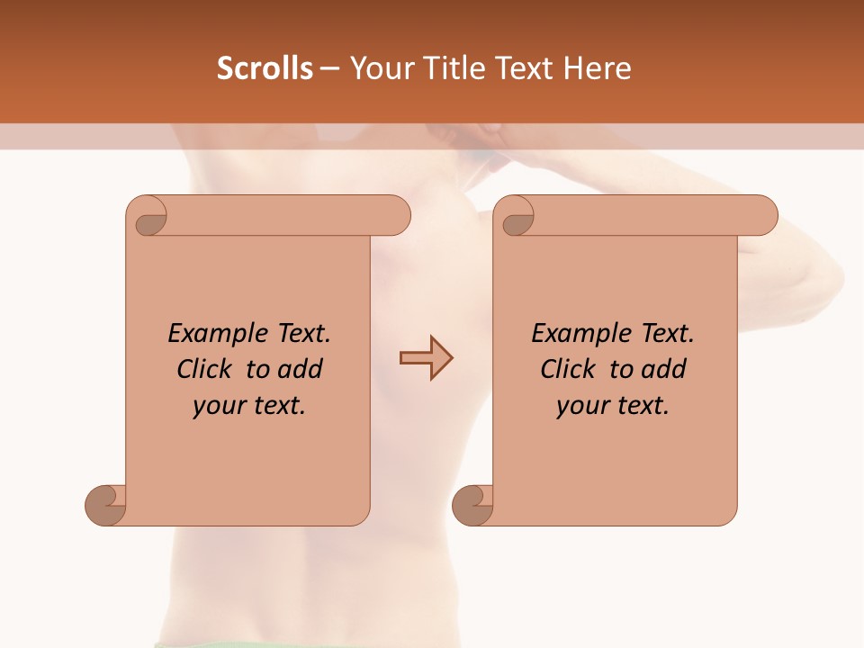 Sore Hand Sick PowerPoint Template