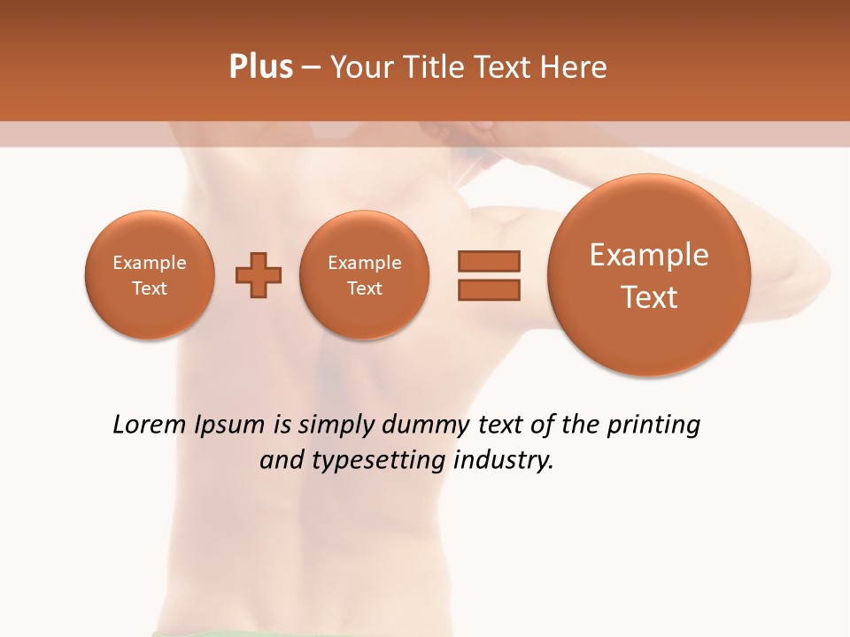 Sore Hand Sick PowerPoint Template