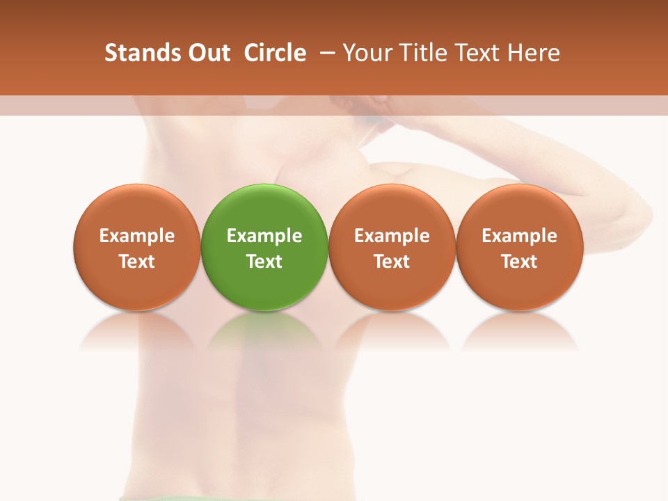 Sore Hand Sick PowerPoint Template