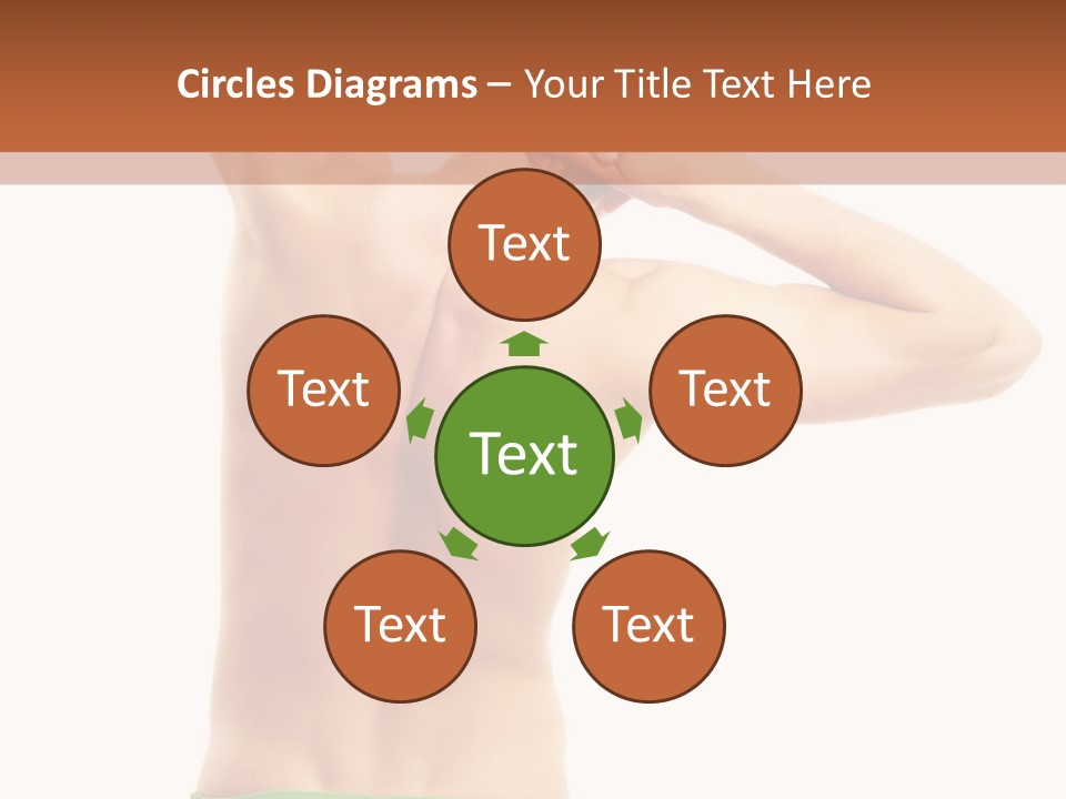 Sore Hand Sick PowerPoint Template