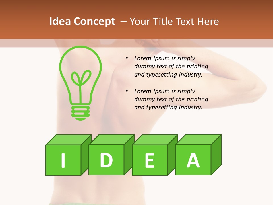 Sore Hand Sick PowerPoint Template