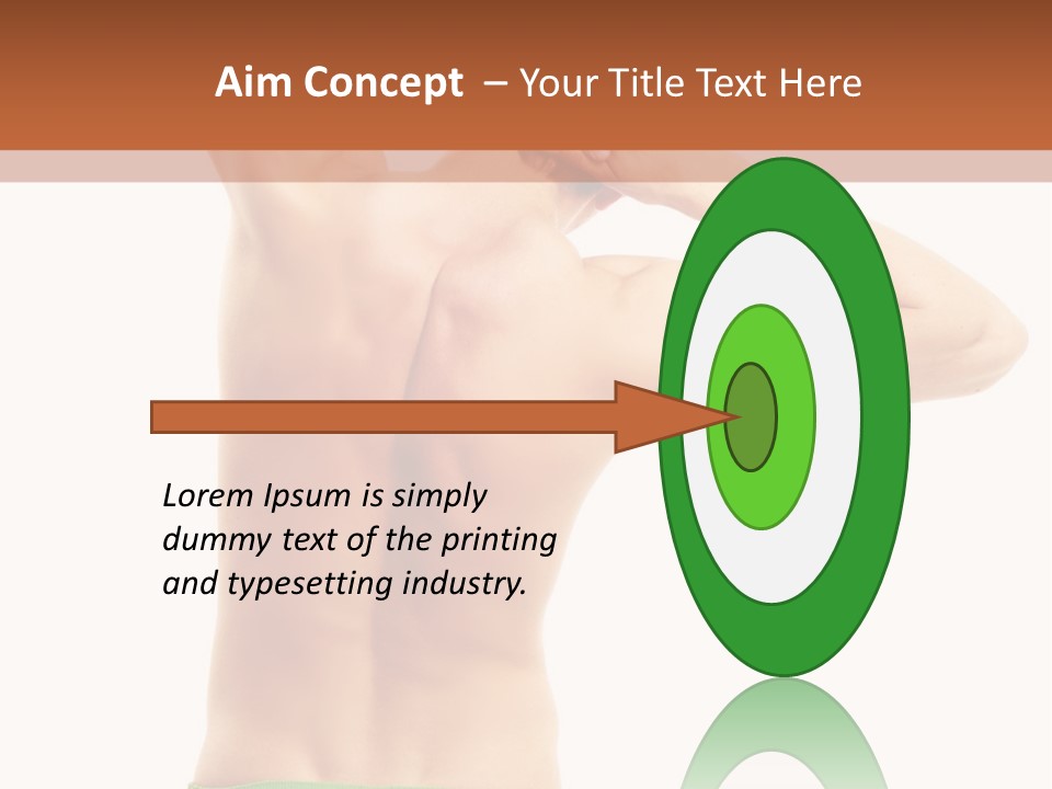 Sore Hand Sick PowerPoint Template