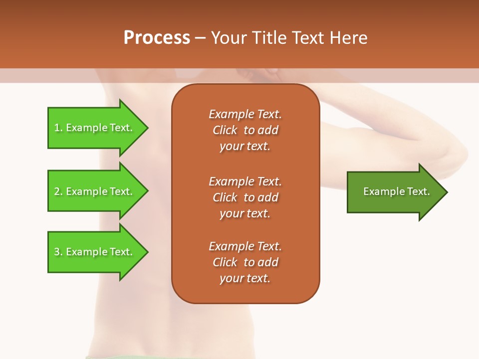 Sore Hand Sick PowerPoint Template