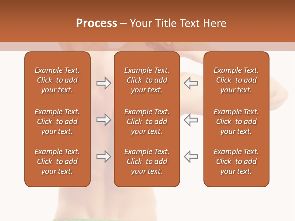 Sore Hand Sick PowerPoint Template