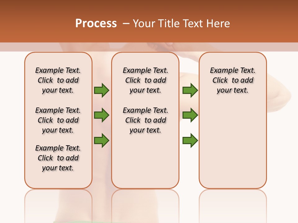 Sore Hand Sick PowerPoint Template