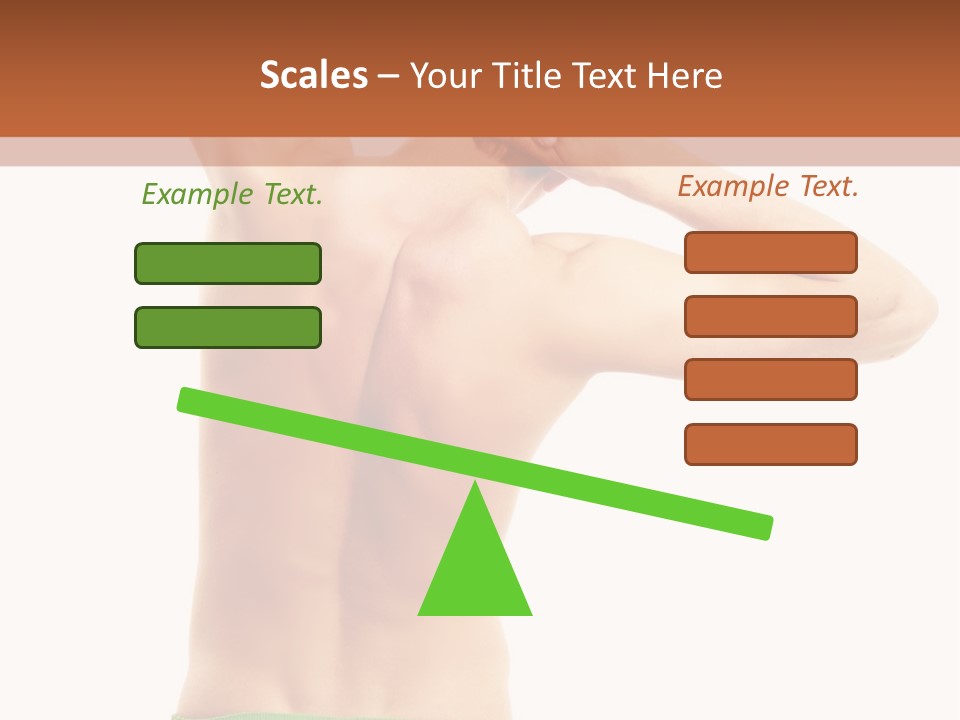 Sore Hand Sick PowerPoint Template