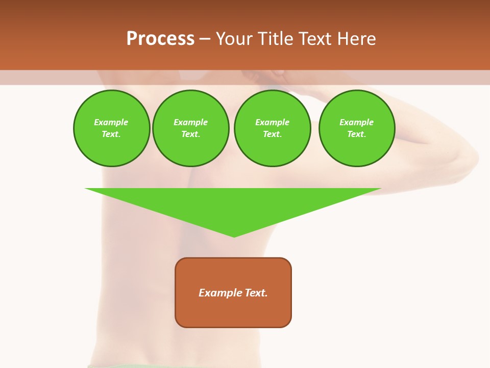Sore Hand Sick PowerPoint Template