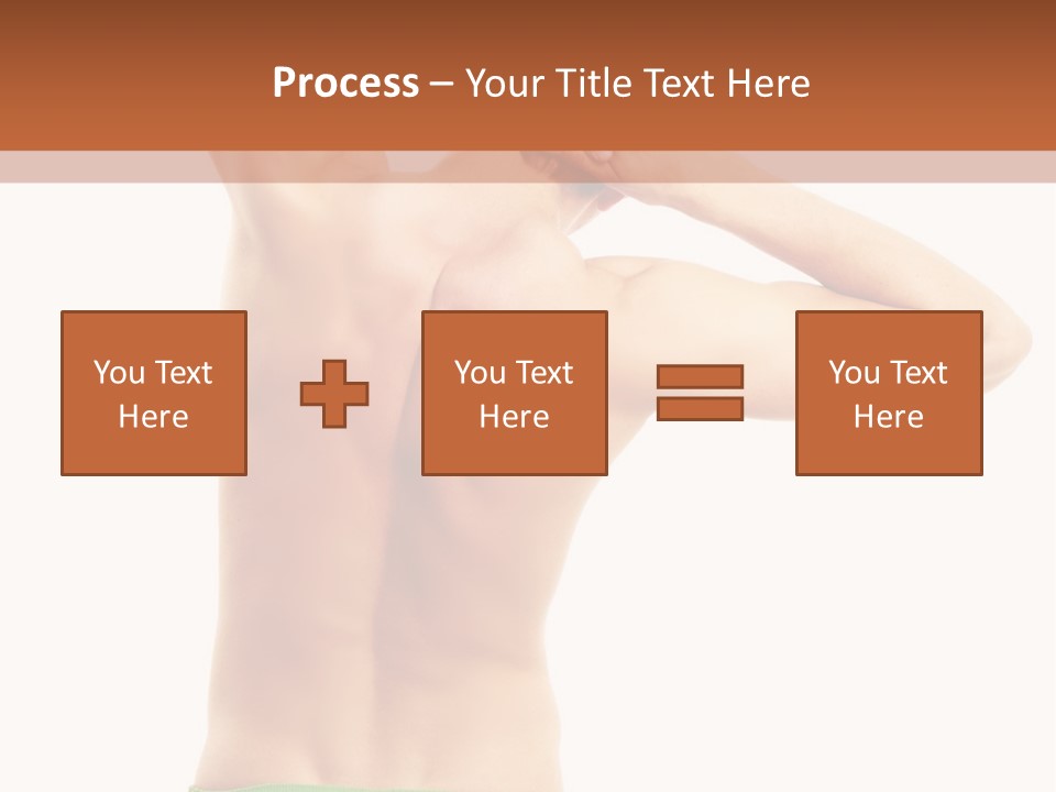 Sore Hand Sick PowerPoint Template