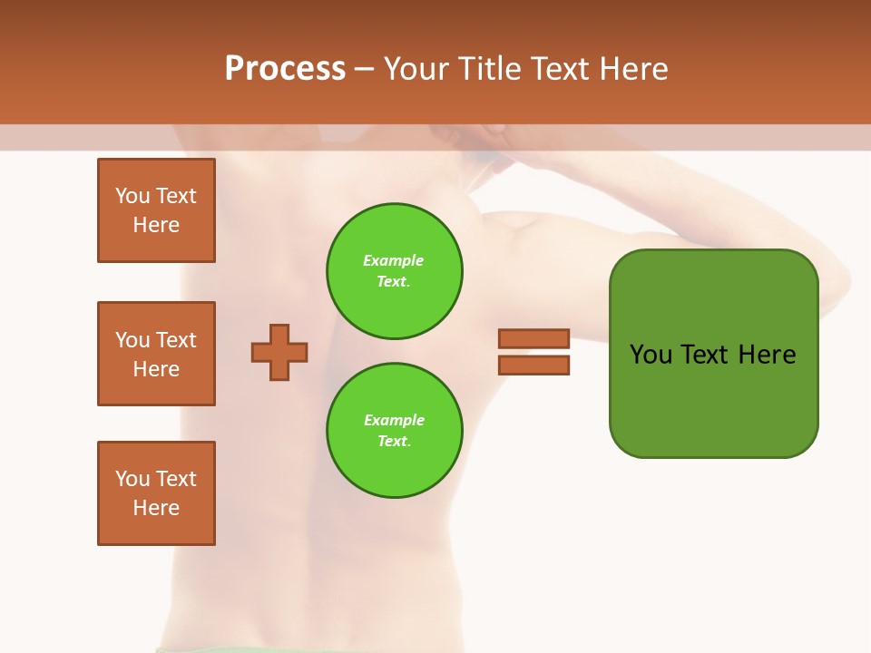 Sore Hand Sick PowerPoint Template