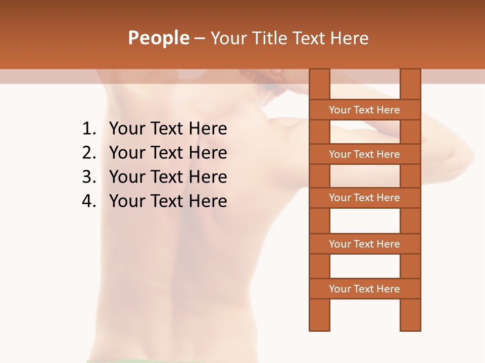 Sore Hand Sick PowerPoint Template