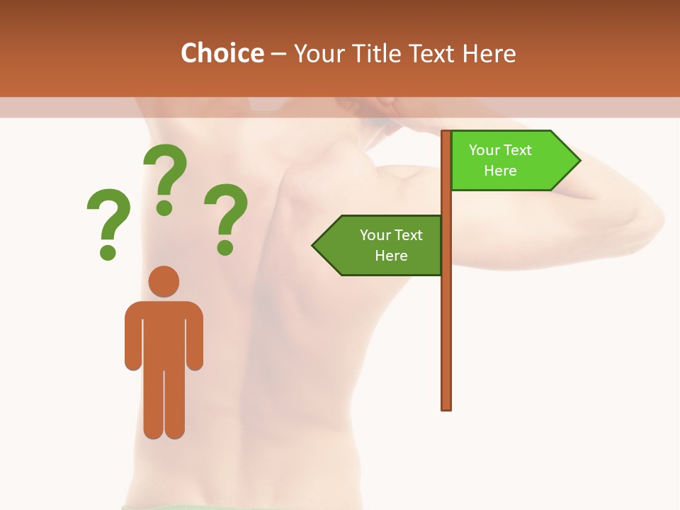 Sore Hand Sick PowerPoint Template