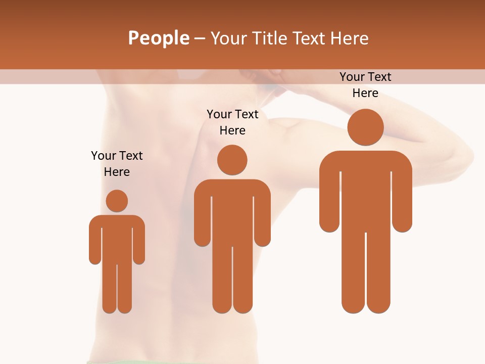 Sore Hand Sick PowerPoint Template