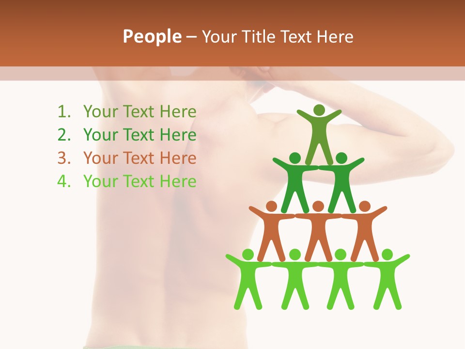 Sore Hand Sick PowerPoint Template