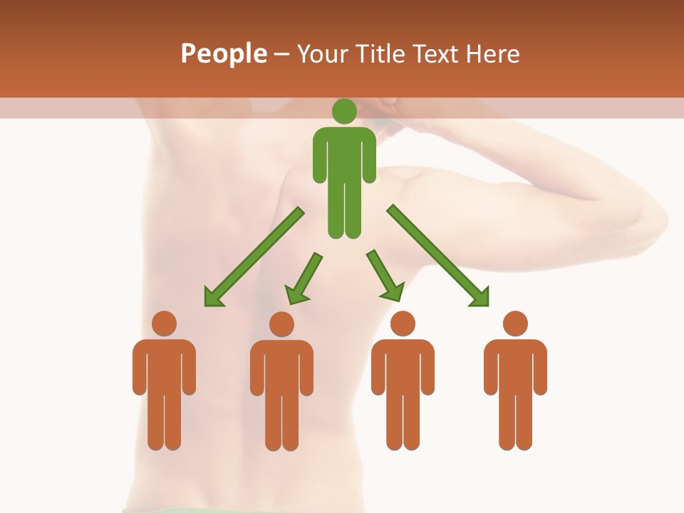 Sore Hand Sick PowerPoint Template