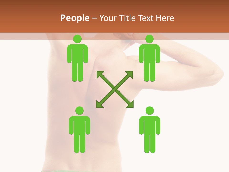 Sore Hand Sick PowerPoint Template