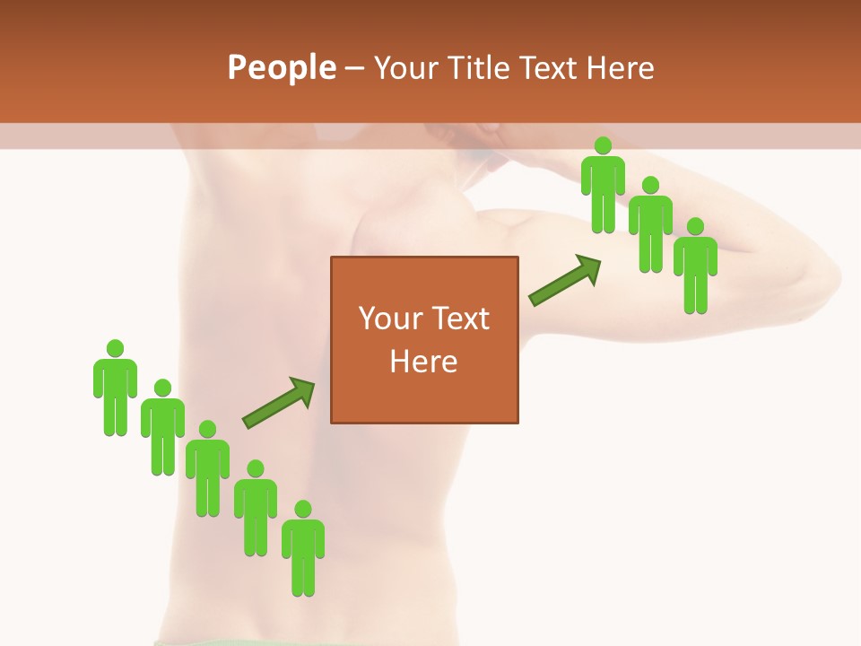 Sore Hand Sick PowerPoint Template