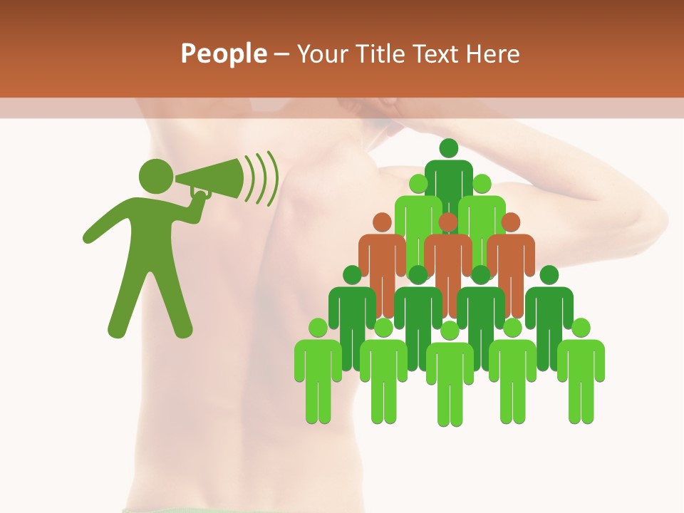 Sore Hand Sick PowerPoint Template