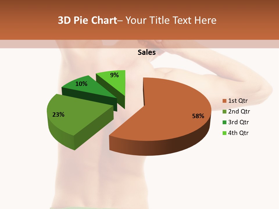 Sore Hand Sick PowerPoint Template