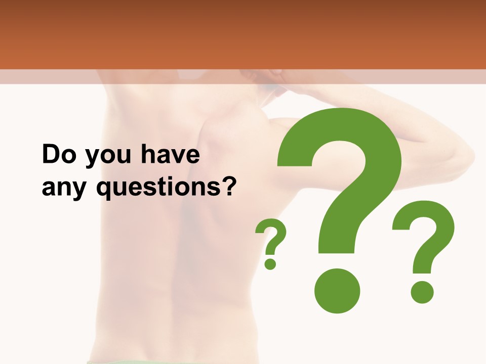 Sore Hand Sick PowerPoint Template