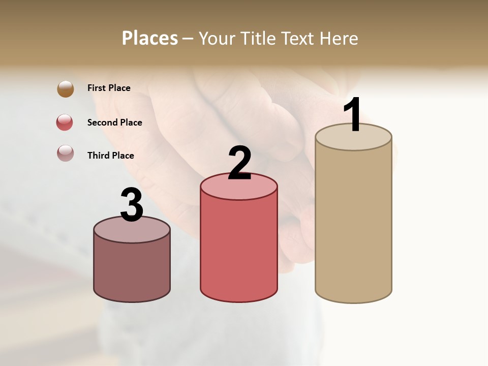 Health Care Rash Athlete's Foot PowerPoint Template