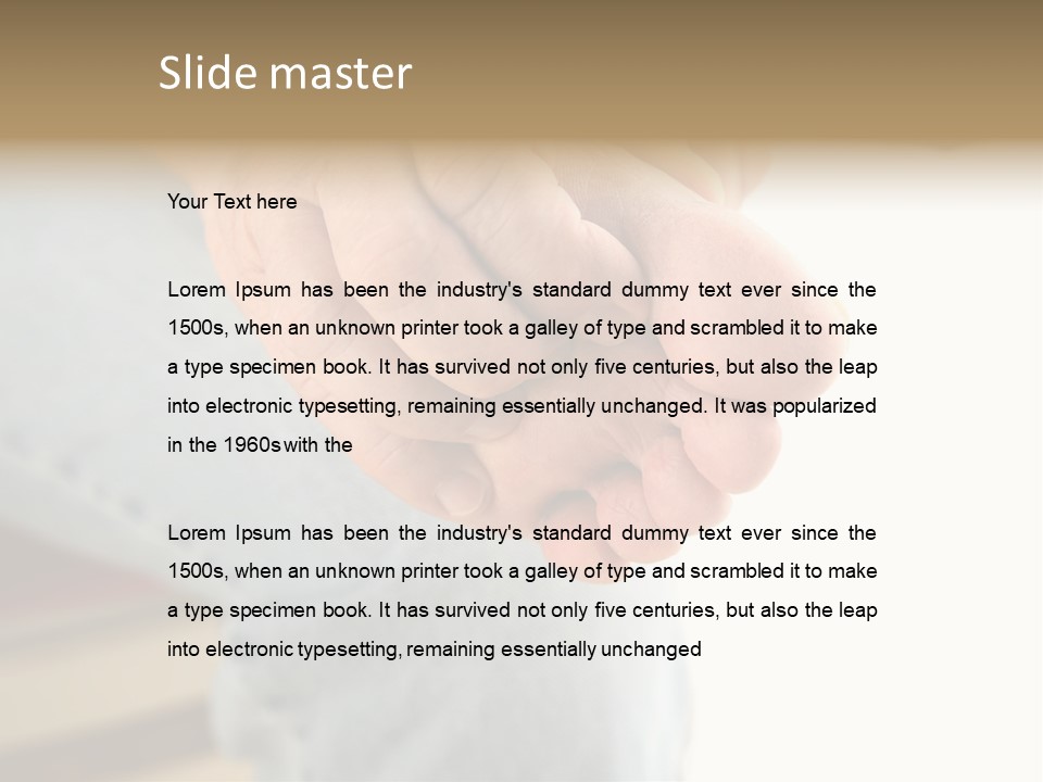 Health Care Rash Athlete's Foot PowerPoint Template