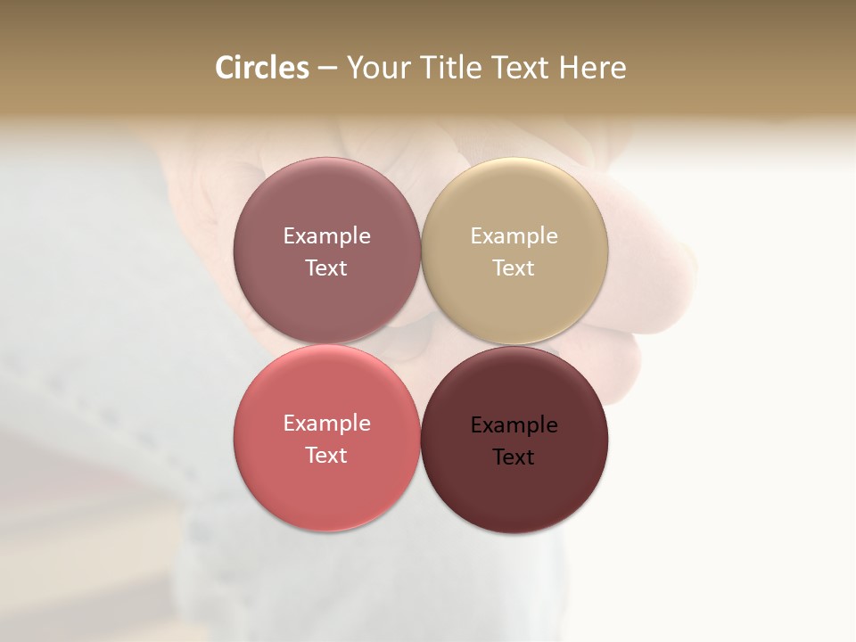 Health Care Rash Athlete's Foot PowerPoint Template