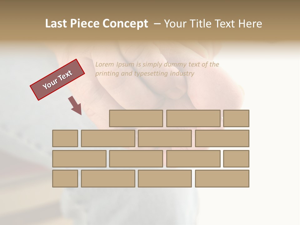 Health Care Rash Athlete's Foot PowerPoint Template