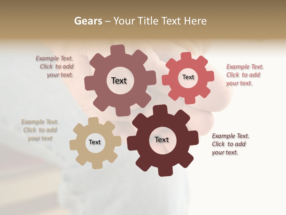 Health Care Rash Athlete's Foot PowerPoint Template