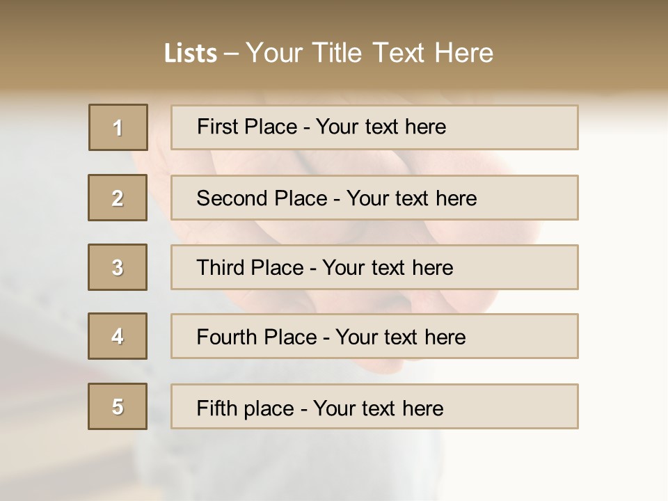 Health Care Rash Athlete's Foot PowerPoint Template
