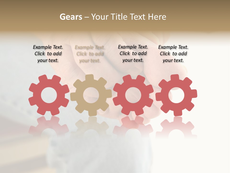 Health Care Rash Athlete's Foot PowerPoint Template