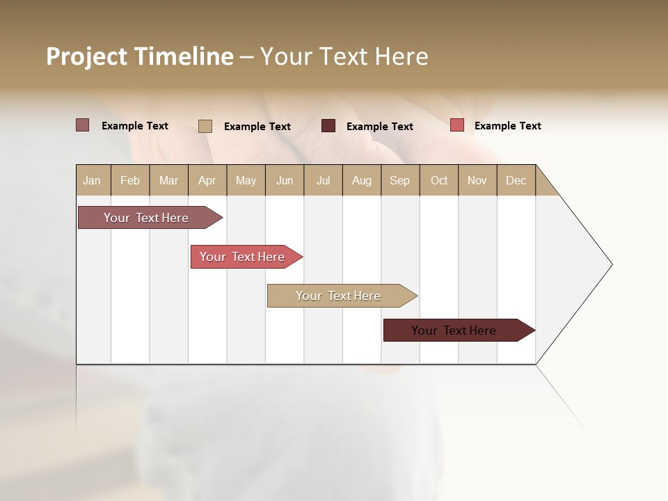 Health Care Rash Athlete's Foot PowerPoint Template