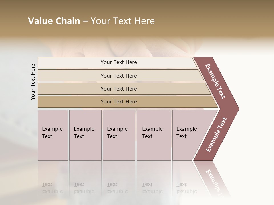 Health Care Rash Athlete's Foot PowerPoint Template