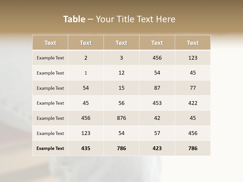 Health Care Rash Athlete's Foot PowerPoint Template