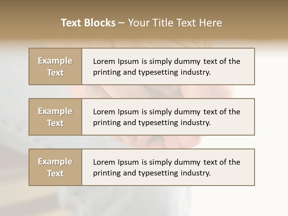 Health Care Rash Athlete's Foot PowerPoint Template