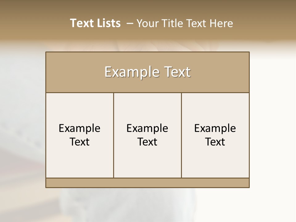 Health Care Rash Athlete's Foot PowerPoint Template