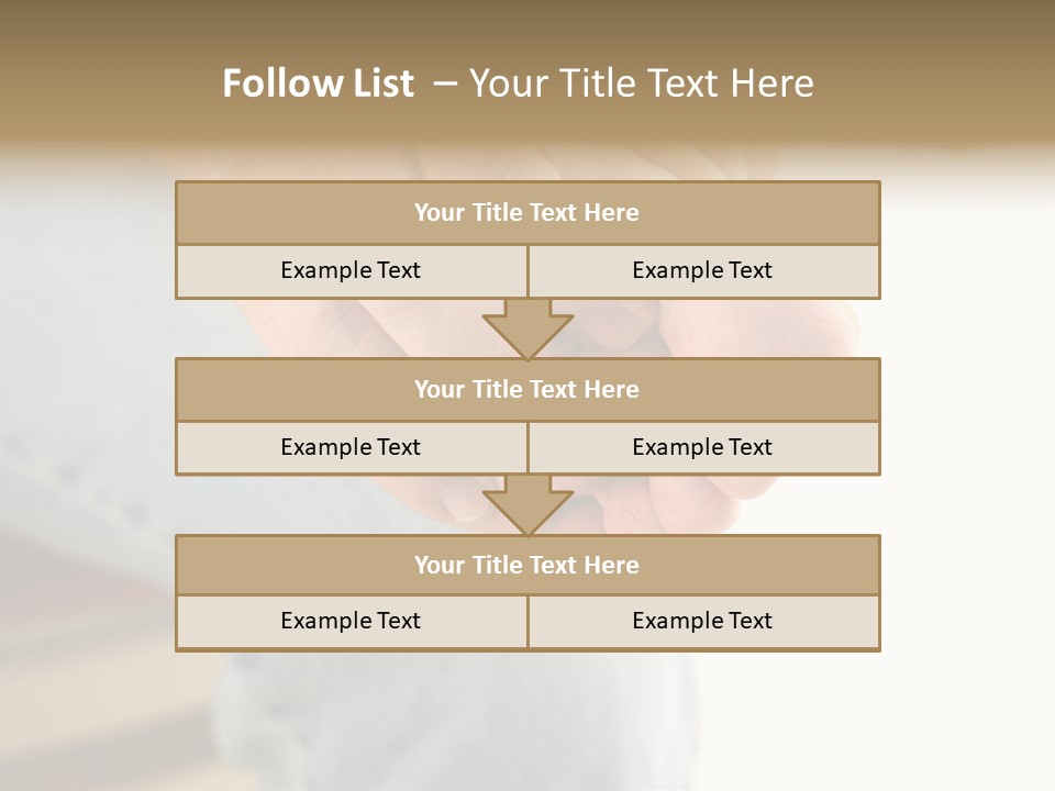 Health Care Rash Athlete's Foot PowerPoint Template