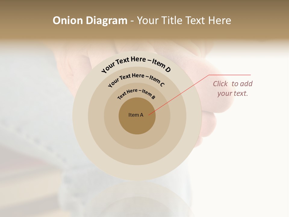 Health Care Rash Athlete's Foot PowerPoint Template