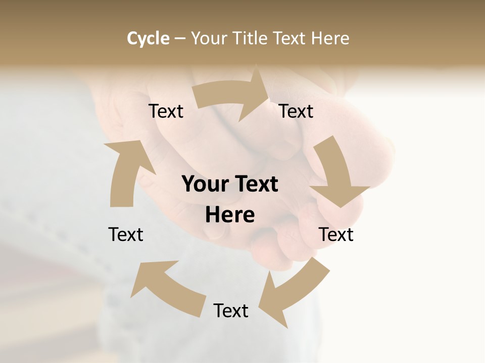 Health Care Rash Athlete's Foot PowerPoint Template