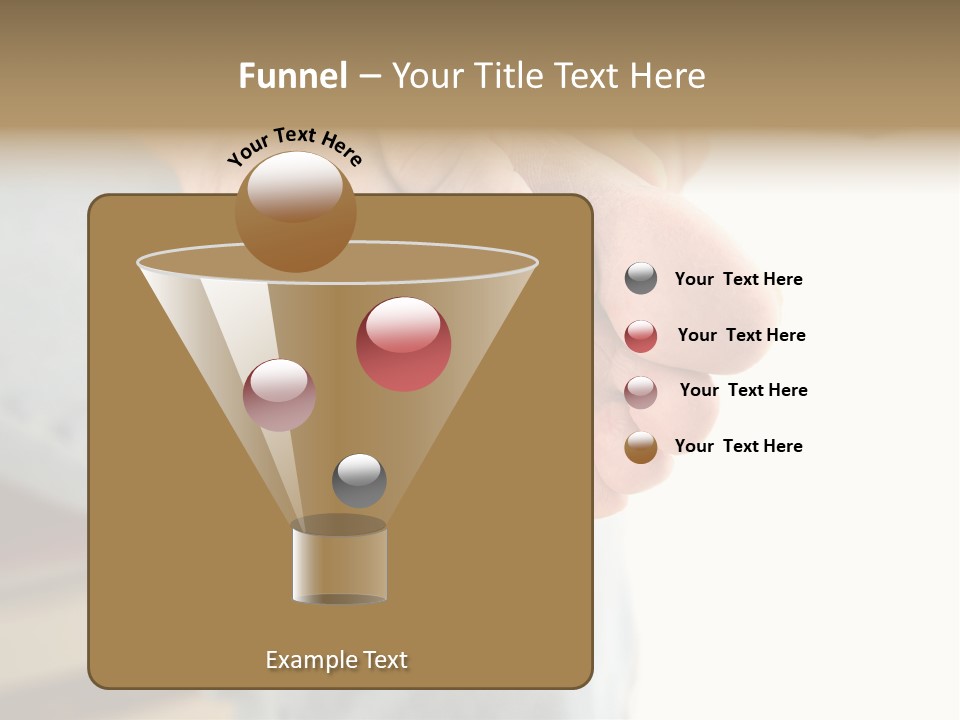 Health Care Rash Athlete's Foot PowerPoint Template